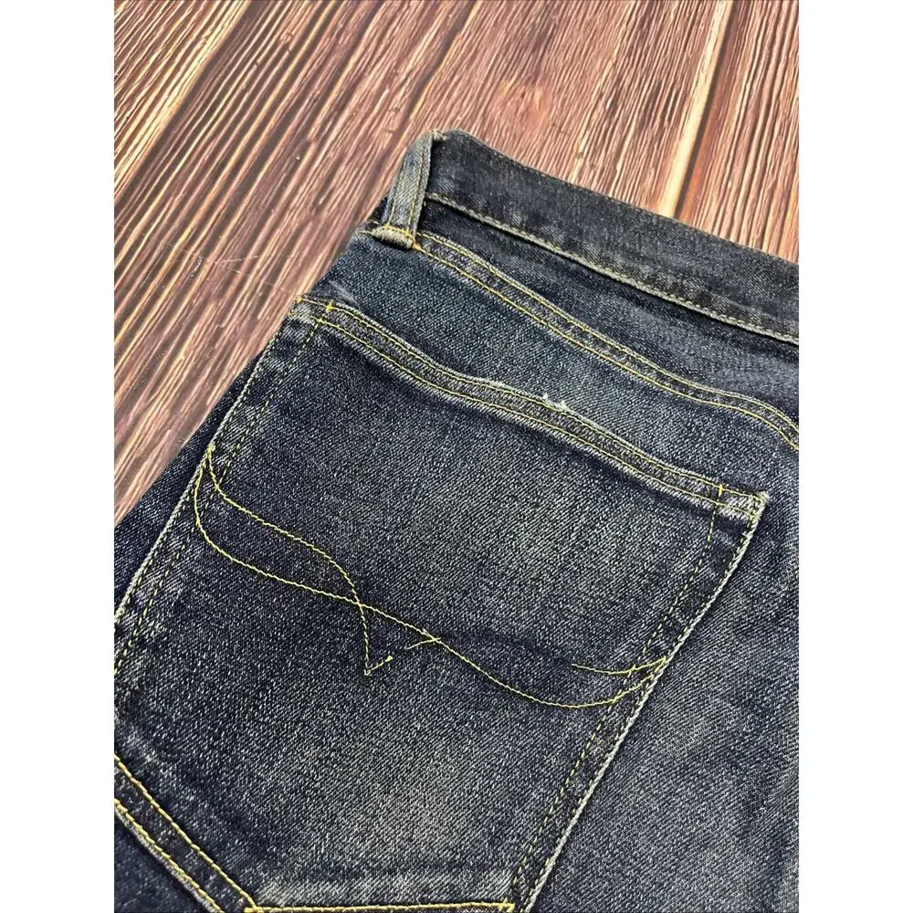 Polo Ralph Lauren Jeans Hampton Straight Stretch Mens 35x32 (Actual 36x32)